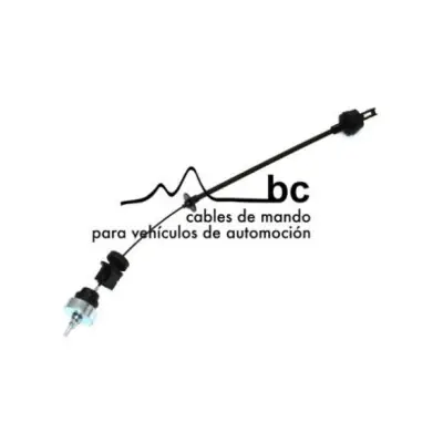 Cable de accionamiento, accionamiento del embrague BECA 110006 Premium